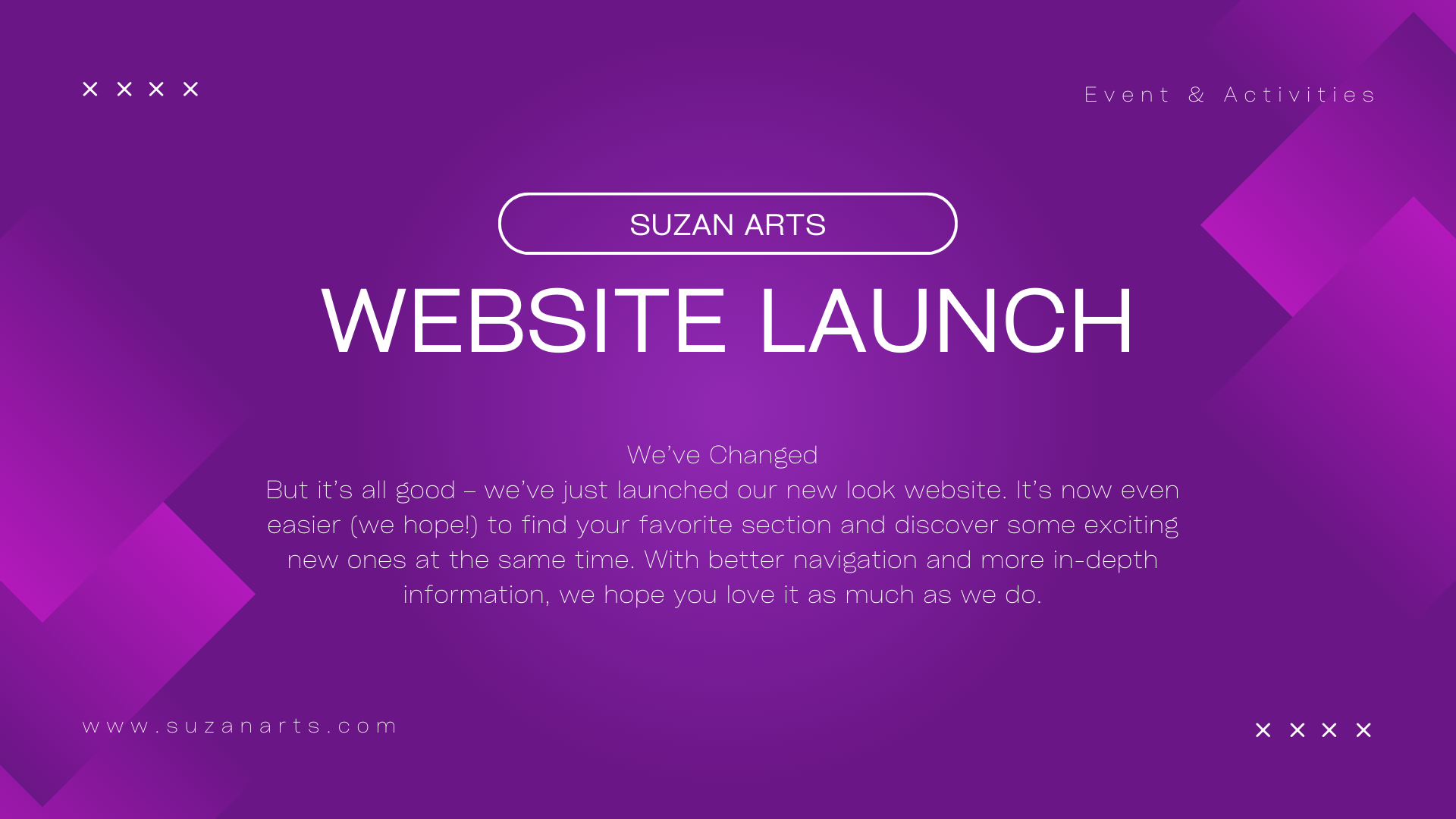 WebSite Launch